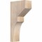 Ekena Millwork Monterey Smooth Corbel, Douglas Fir, 5 1/2"W x 12"D x 24"H COR06X12X24MON00SDF - alternate 1